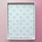 Personalizable Soft Floral Scalloped Notecards - Set of 10