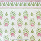 Holiday Red Truck Wrapping Paper Sheet