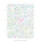 Personalizable Multicolor Floral Scalloped Notecards - Set of 10