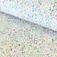 Colorful Ditsy Floral Wrapping Paper Sheet