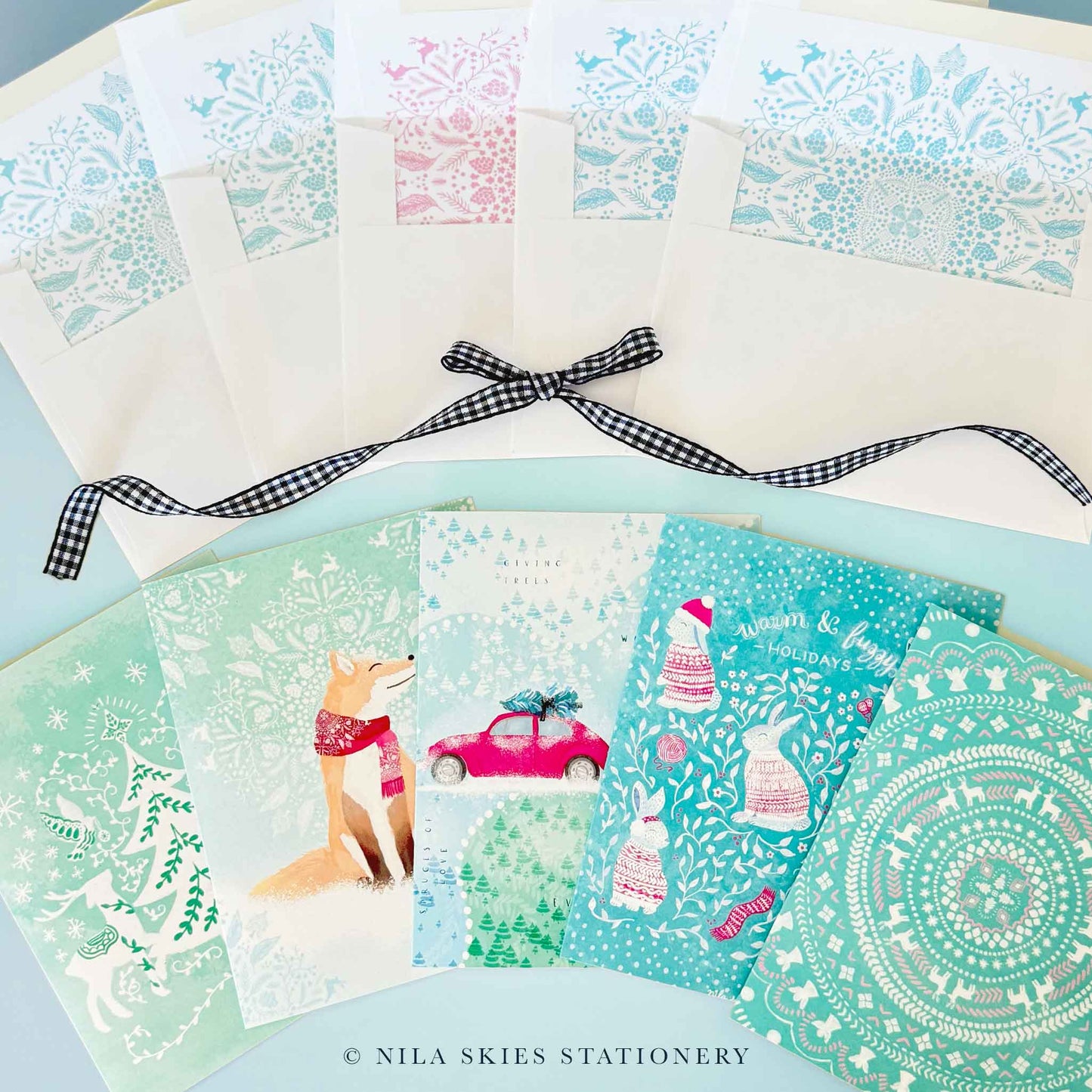 Winter Wonderland Card Set