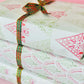 Holiday Red Truck Wrapping Paper Sheet