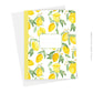 Lemon Print Any Occasion Greeting Card