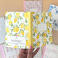 Lemon Print Any Occasion Greeting Card