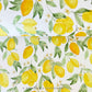 Lemon Wrapping Paper Sheet