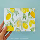 Lemon Wrapping Paper Sheet