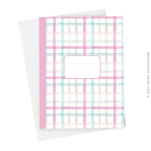 Plaid Any Occasion Greeting Card