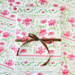 Poinsettia Wrapping Paper Sheet