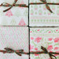 Poinsettia Wrapping Paper Sheet