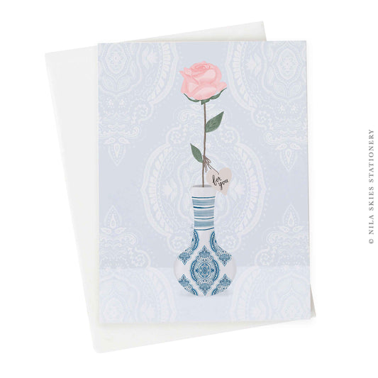 A Rose For You Greeting Card