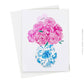 Chinoiserie Peonies Greeting Card