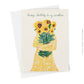 Sunflower Happy Birthday Greeting Card
