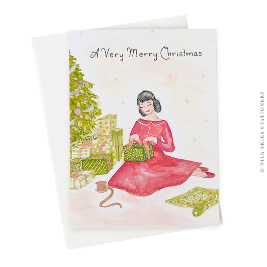 Vintage Holiday Card