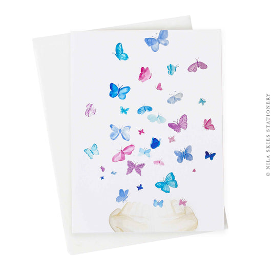 Butterflies Inspirational Greeting Card