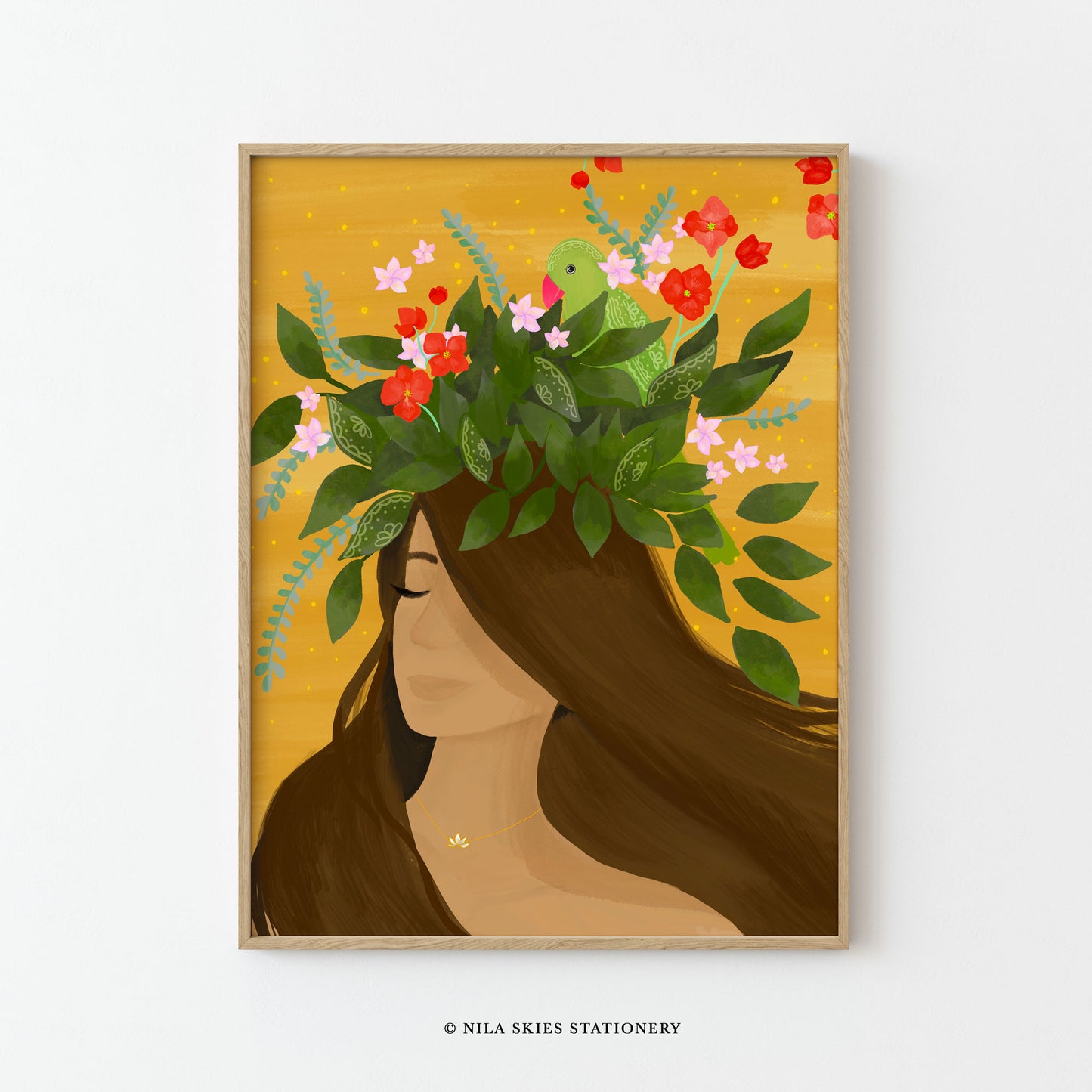 Forest Crown Art Print