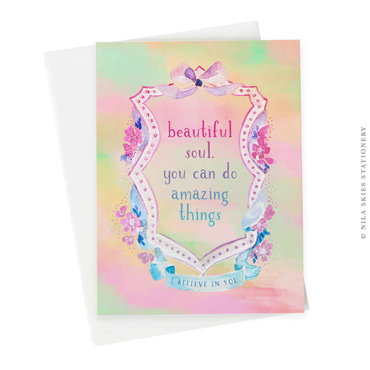 "Beautiful Soul" Greeting Card