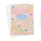 Pastel Birds Thank You Card