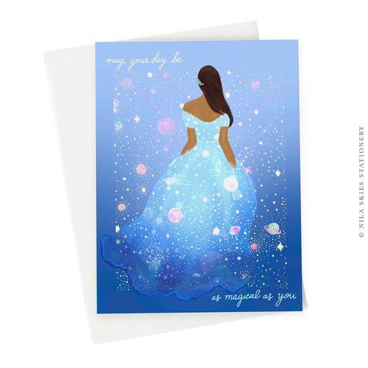 "May Your Day be as Magical as You" Greeting Card
