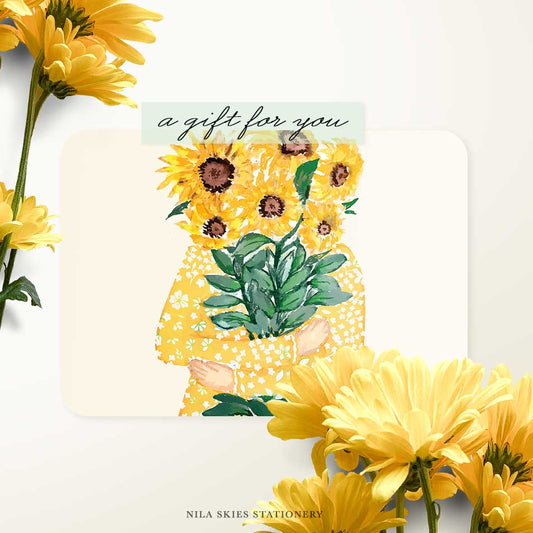 E-Gift Card for Nila Skies Stationery