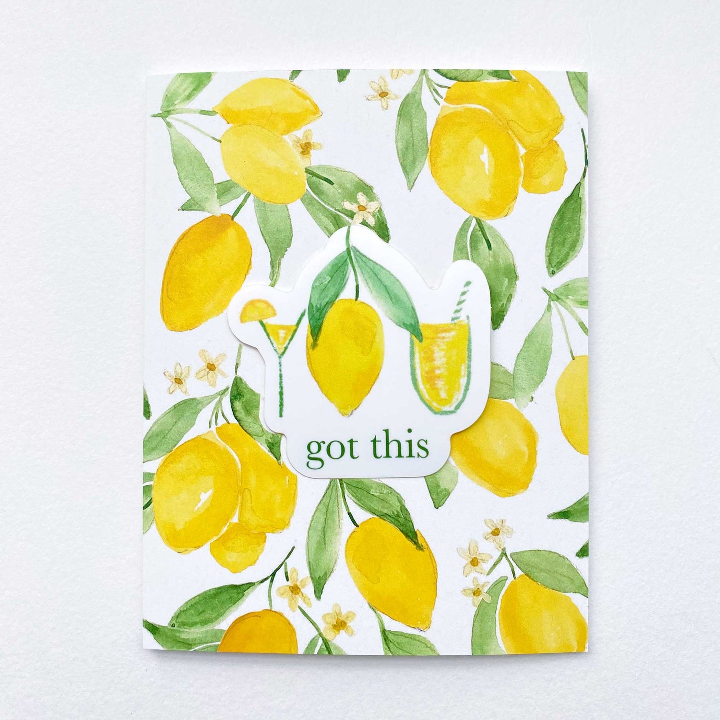 "You Got This" Sticker Card